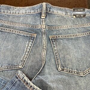 Men’s J Crew Classic Blue Denim Jeans